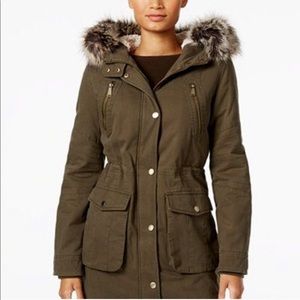 BCBG Military Jacket